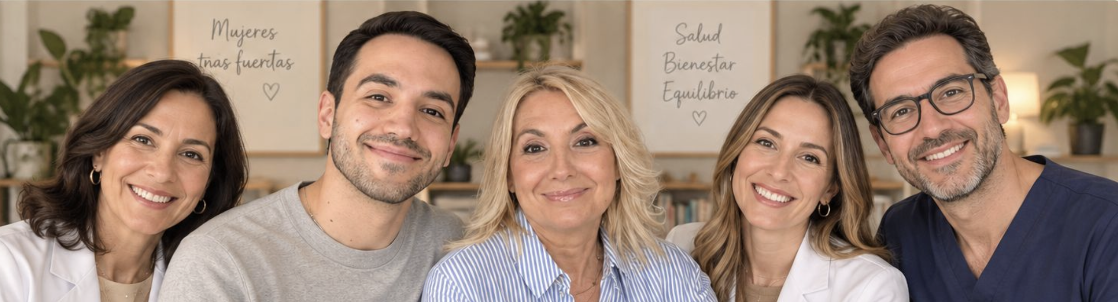 Equipo de cinco personas de TMV